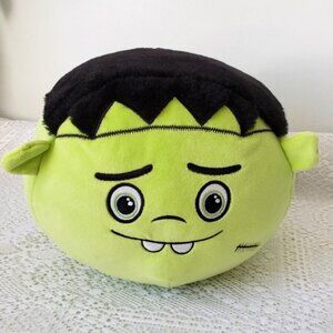 Smoochy Pals 13"  Monster Frankenstein Squishy Plush Stuffed Toy